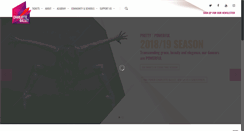 Desktop Screenshot of charlotteballet.org